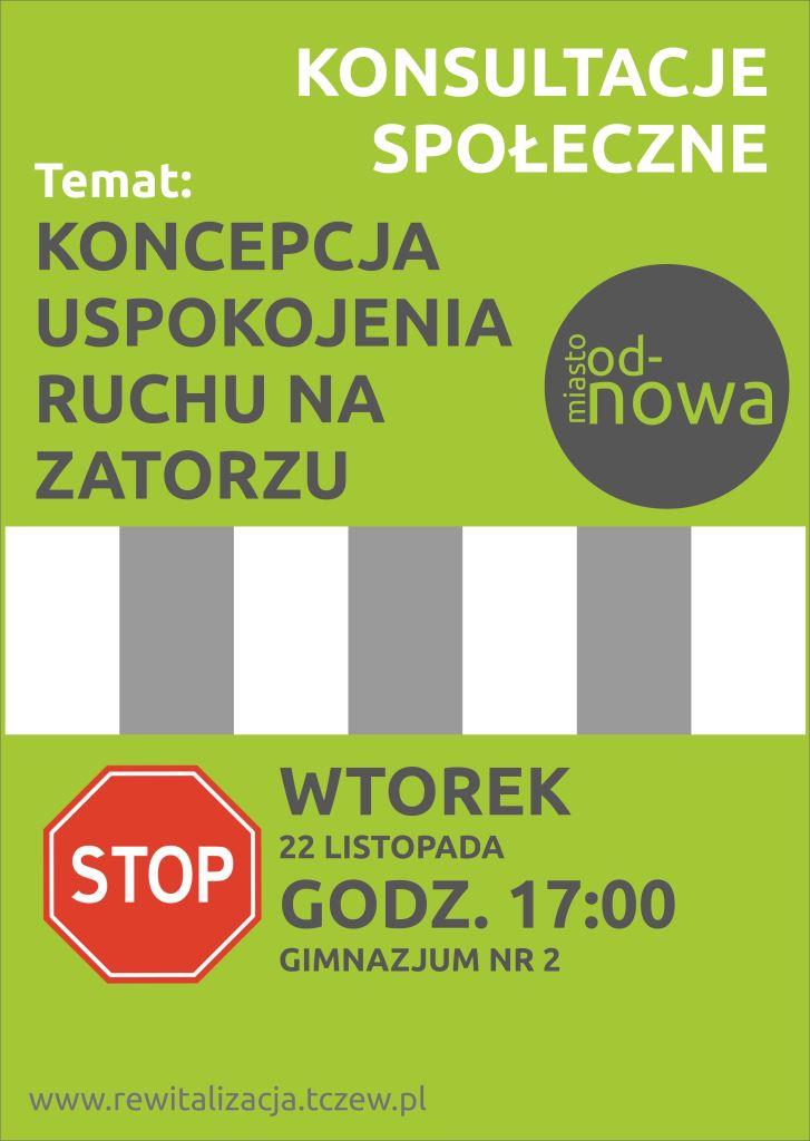 Konsultacje społeczne – koncepcja uspokojenia ruchu na Zatorzu