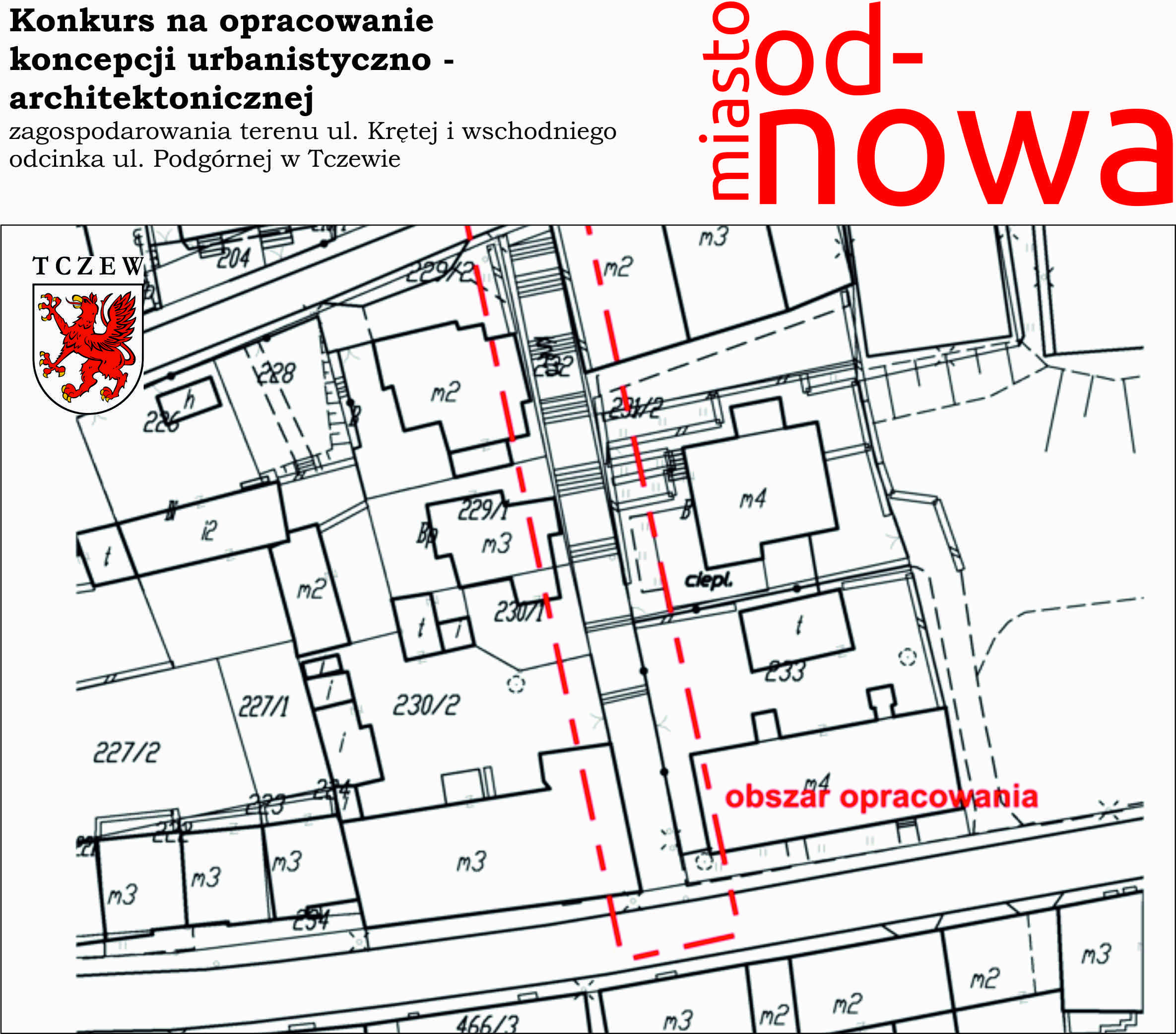 Konkurs na opracowanie koncepcji urbanistyczno – architektonicznej