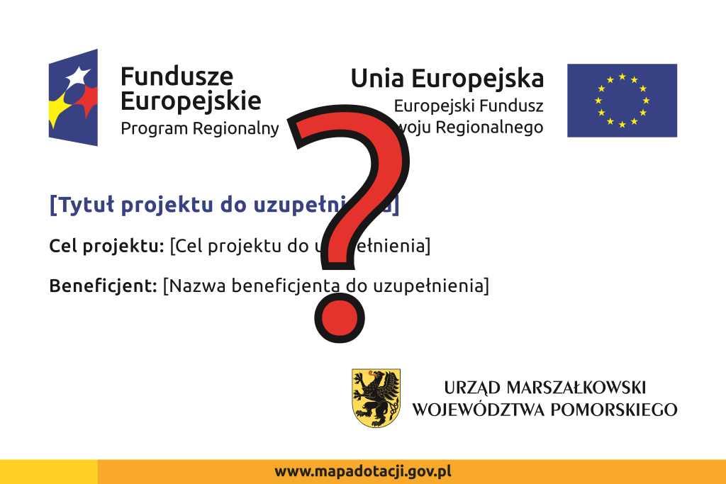 Zapytanie ofertowe: Wykonanie i dostarczenie 16 tablic informacyjnych w ramach projektu pn. „Miasto od nowa – rewitalizacja Starego Miasta i Zatorza”