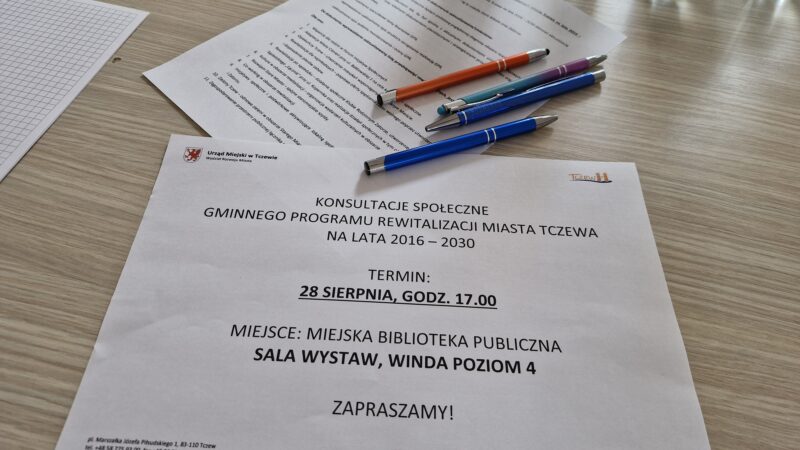 Podsumowanie konsultacji społecznych projektu aktualizacji GPR