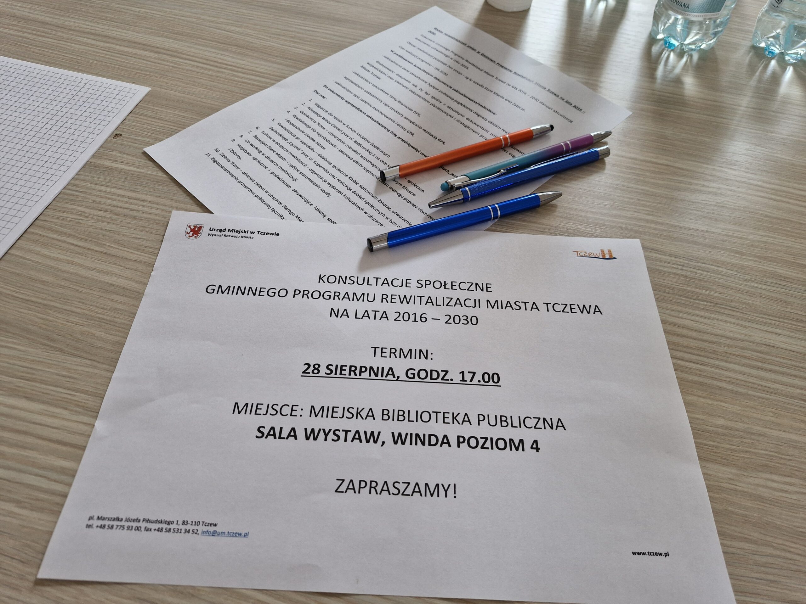 Podsumowanie konsultacji społecznych projektu aktualizacji GPR