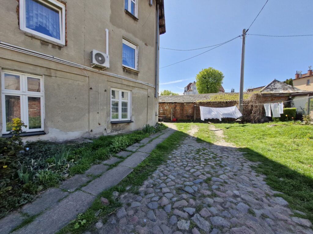 Jedno z mieszkań przeznczone do remontu