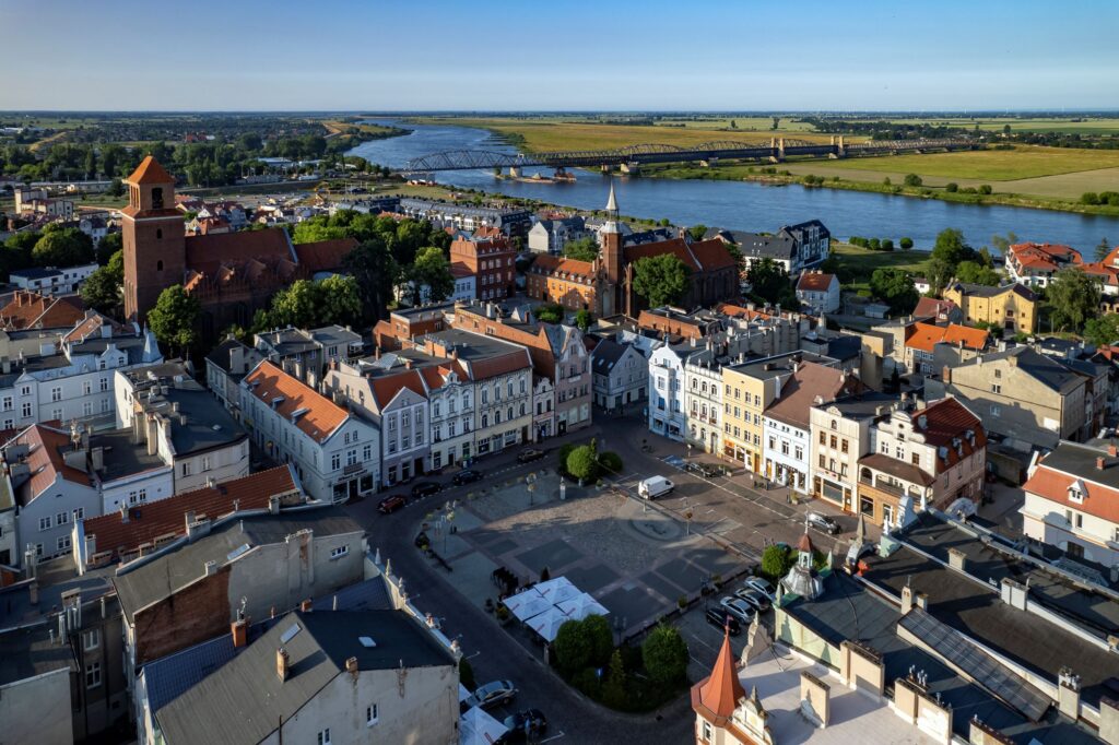 Plac Hallera w Tczewie